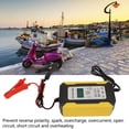 thumbnail image 3 of Smart Battery Maintainer, ABS Plastic 110-220V Smart Battery   For Electric Bikes EU Plug,UK Plug,US Plug, 3 of 8