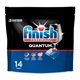 thumbnail image 1 of Pastillas para lavavajillas Finish Quantum sin fragancia, 14 unidades, 1 of 8