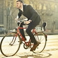 thumbnail image 1 of OUNONA Rear Rest for Cycling Faux Safety Backrest 1Pack, 1 of 6