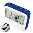 thumbnail image 2 of Temporizador multifunción Recordatorio de tiempo digital para estudiantes Reloj despertador de cuenta regresiva de cocina para estudio de dormitorio Methold HA001308-03B, 2 of 6
