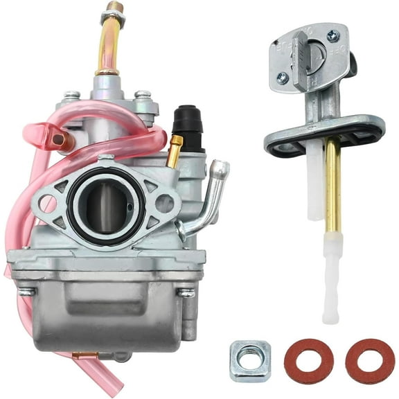 Carburetor Replacement for Yamaha TTR 90 2000-2003 TTR90E 2003-2005 with Fuel Valve Petcock TTR 90 125 225 2000-2011 Replaces 5HN-14101-00-00