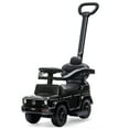 thumbnail image 1 of Best Ride On Cars Kids Stroller Mercedes G-Wagon 3 in 1 Push Car, Black, 1 of 12
