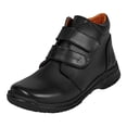 thumbnail image 1 of Zapato Para Niño En Botín Tipo Piel Color Negro Cómodos negro 15 Incógnita 032N35, 1 of 2