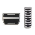 thumbnail image 1 of Auto Fuel Brake Foot Rest Pedal Cover for Freelander 2/Evoque Car Pedal Pad, 1 of 5