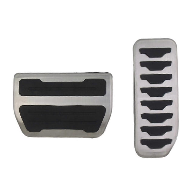 Auto Fuel Brake Foot Rest Pedal Cover for Freelander 2/Evoque Car Pedal Pad