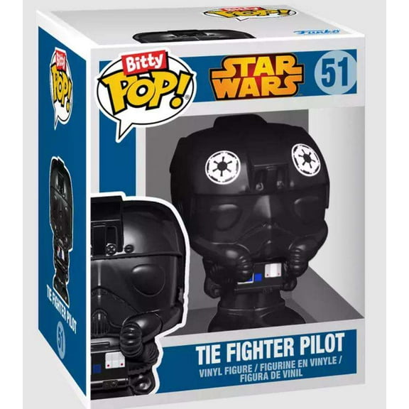 Funko Star Wars Bitty POP! The Fighter Pilot Micro Figure (No Packaging)