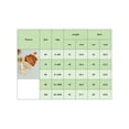 thumbnail image 2 of Baby Boys Girls Halloween Outfits Letter Pumpkin Oversized Bubble Romper Newborn Long Sleeve Sweater Fall Clothes, 2 of 8