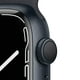 Apple Watch Série 7 GPS, Boîtier en Aluminium de Minuit de 45 Mm avec Bande de Sport de Minuit - Régulier (Nouveau-Ouvert) – image 2 sur 5