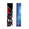thumbnail image 1 of Paquete de 2 adhesivos de papel de lija DYNWAVEMX 48x10 pulgadas Longboard Grip Sheet Protector, 1 of 8