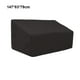 thumbnail image 5 of Funda Impermeable Greeniant para Muebles Protección Profesional Sofá Negro 210D 147*83*79cm, 5 of 6