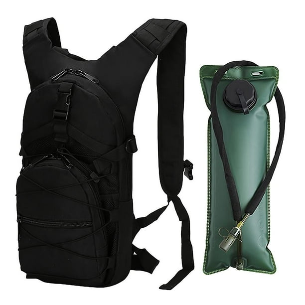 Hydration Pack With 3l Hydration Backpack Lightweight Water Backpack For Hiking Biking Running Walking And Climbing Walmart