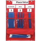 learning resources folding geometric shapes walmart com hamburger pocket chart