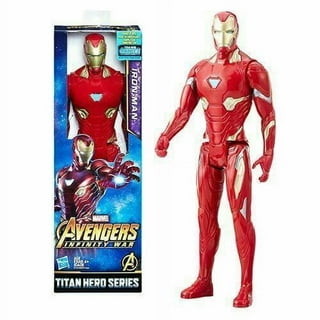 Figurine 30 cm Iron Man Titan Hero Series - Avengers Endgame / HASBRO -  Label Emmaüs