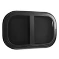 thumbnail image 1 of Horizontal RV Window, L500 H300mm Install Hole Tempered Glass RV Sliding Window with Net Screen and Waterproof Trim Ring, Teardrop Window Replacement for Trailers, 1 of 7