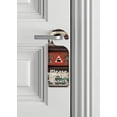 thumbnail image 2 of Do Not Disturb Door Knob Hanger Sign - Trains & Signs II - Image by Dan Morris, 2 of 3