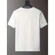 thumbnail image 3 of Camiseta de manga corta con cuello redondo y estampado de cuervo lunar para hombre, camiseta informal de moda con gráficos de animales de dibujos animados, ropa de estar por casa, pijama para verano,, 3 of 7