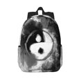 thumbnail image 1 of Disketp Yin And Yang Mochila Escolar de 15 Pulgadas, Mochila Ligera para Estudiantes, Viajes y Trabajo, Cómoda y Resistente para el Uso Diario, 1 of 6