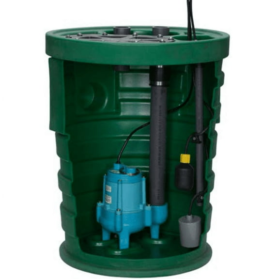 Little Giant 554202101, Model VCC-20ULS, Automatic Condensate Removal Pump w/ Safety Switch 1/30 HP, 230v, 80 GPH