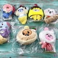 thumbnail image 2 of KPOP Anime BTS BT21 Postre Cake Series Muñecas De Peluche Regalo Para Niñas Bolsa Colgante Juguetes Para Niños Llavero TATA RJ MANG KOYA COOKY SHOOKY CHIMMY Gao Jinjia unisex, 2 of 2