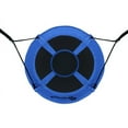 thumbnail image 3 of Spaco Giant 40 Inch Flying Saucer Swing, Tree Swing with Adjustable Height from 40 to 63 inches, Toddler Swing for Indoor Outdoor Play Set, Saucer Swing for Kids, Blue, 3 of 7