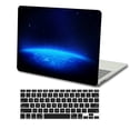 thumbnail image 1 of KSK KAISHEK for MacBook Air 13.6" Case 2022.0 Released Model A2681, Plastic Hard Shell Cover + Black Keyboard Cover, Galaxy A 0059, 1 of 5
