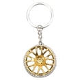 thumbnail image 3 of Rhinestone Keyfob, Universal Bling Car Keychain Fashionable  For Car Key Decorations For Women White, 3 of 8