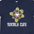 thumbnail image 4 of Inktastic Turtley Cute Girl Turtle Girls Baby T-Shirt, 4 of 5