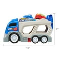 Kid Connection Car Transporter, 3 Pieces