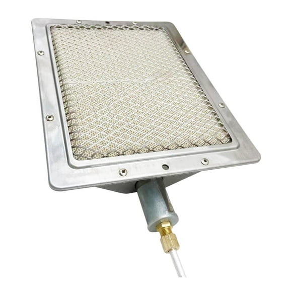 Quemador de gas para calentador de horno, repuesto de quemador para calentador de horno, fácil de limpiar, quemador para sellar, para cocinar, viajar,