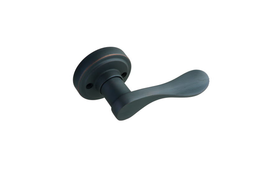 Better Home Products Lever Dummy Right-Hand in Oil-Rubbed Bronze 