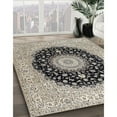 thumbnail image 3 of Ahgly Company Machine Washable Indoor Rectangle Traditional Gray Area Rugs, 7' x 9', 3 of 7