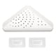 thumbnail image 1 of Estante de ducha de esquina Triangular, elegante estante de baño montado en la pared, organizador de almacenamiento para cocina, 1 of 14