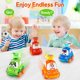 thumbnail image 4 of Cars Toys for 1 Year Old Boy: Press and Go Cartoon Toys Cars for Toddlers 1-3 Baby Toys 12-18 Months Toddler Toys Age 1-2 One Year Old Boy Toys F, 4 of 5