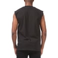 thumbnail image 2 of Pro Club Men's Heavyweight Sleeveless Muscle T-Shirt, 2 of 5