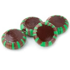 FirstChoiceCandy Starlight Mint Hard Candy Disc ( Chocolate - 5 Pound )