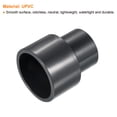 thumbnail image 4 of Uxcell Reducer Pipe Fitting SCH80 Straight Coupling, Grey 2"x1-1/4" 2, 4 of 5