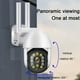 thumbnail image 5 of Electrónica, Hogar inteligente, Cámara, Cámara de vigilancia inalámbrica con WIFI Ball Machine, 1080P, alta definición, PTZ, monitor de seguridad para interiores y exteriores, visión nocturna, detecci, 5 of 9