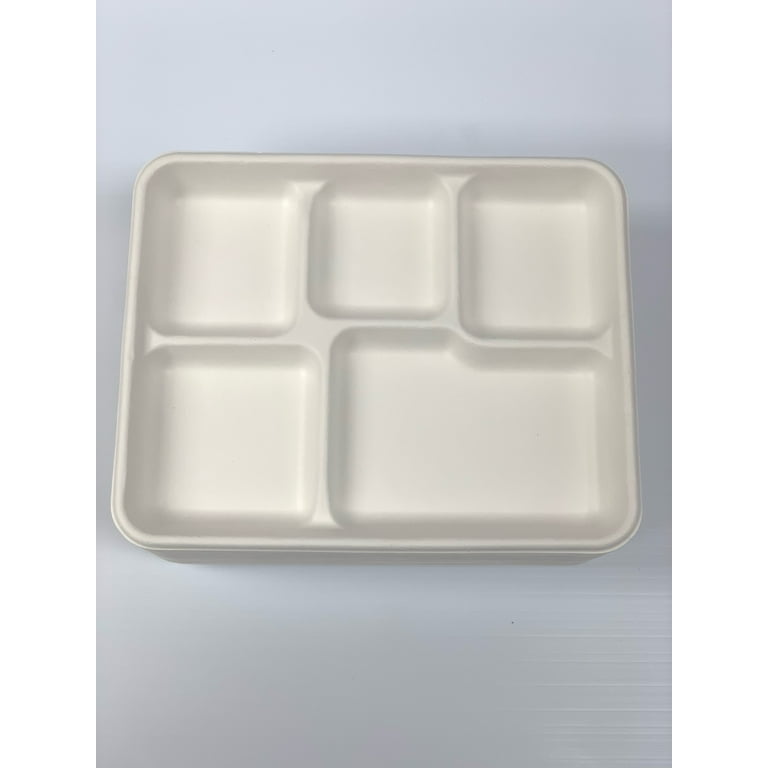 Paper Plates Plates Heavy Duty Disposable Paper Plates, Bagasse