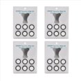 thumbnail image 1 of 28Pcs Mist Maker Maintenance Kit, Ceramic Disk Ceramic Disk Key Replacement Parts Kits for Fog Machine,24 * Disk 4 * key,Multicolor, 1 of 7