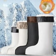 thumbnail image 3 of Doublure Chaude d'Hiver pour Bottes de Pluie Douce Accessoires Résistants au Froid 42-43-15cm, 3 of 6