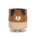 thumbnail image 1 of Set of 12 Small Dog on Legs Planter, 1 of 1