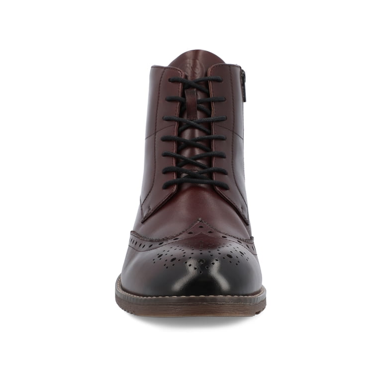 Thomas & Vine Edison Tru Comfort Foam Wingtip Ankle Boot  display picture 1