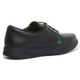 thumbnail image 3 of Kickers Kelland Lace Lo Men's 4 Eyelet Lace Up Shoes In Black Size 7.5, 3 of 6