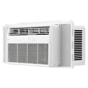 LG 8000 Btu 115 V 350 sq ft Window-Mount Air Conditioners, White