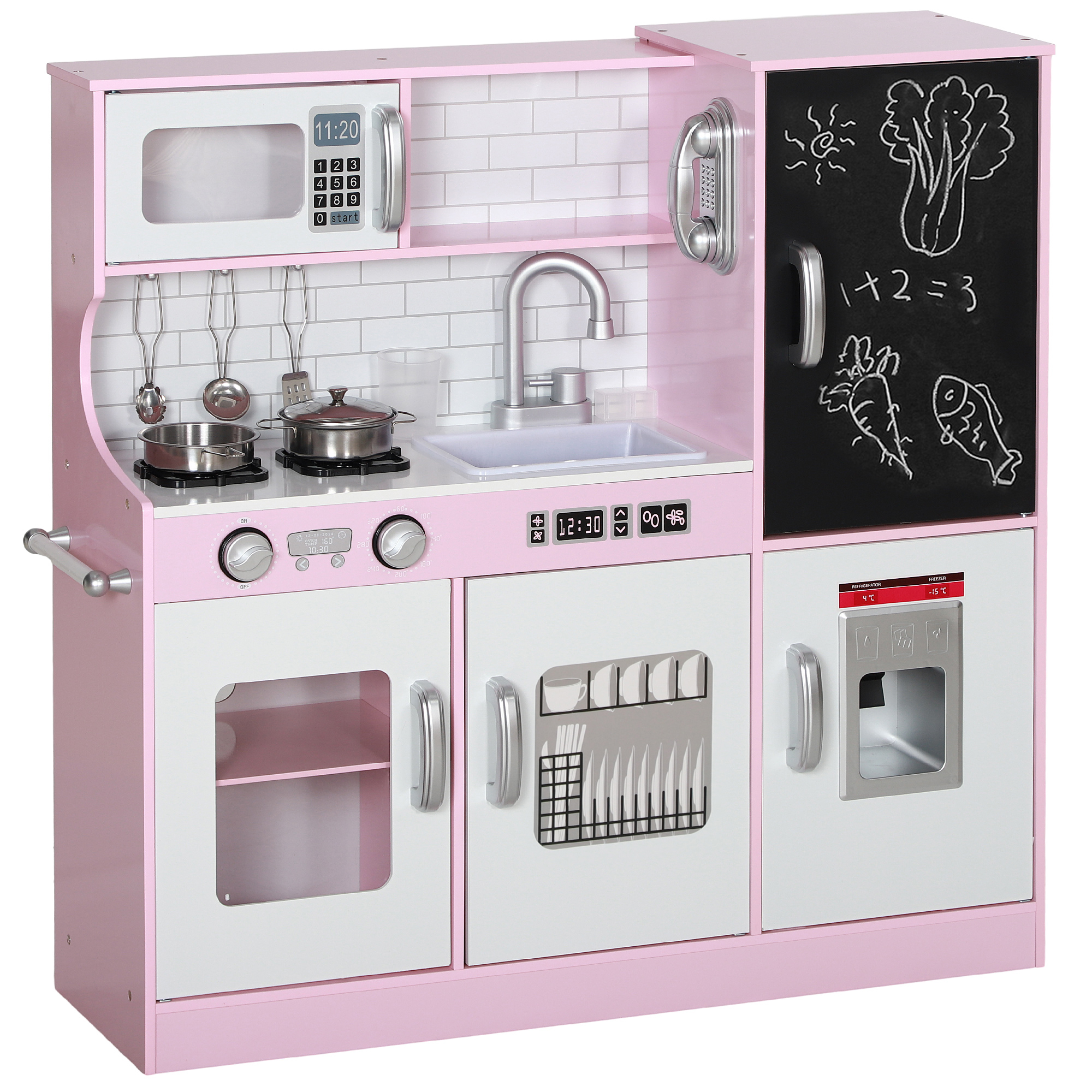 Machine à Glaçons Jouet Pour Enfants - Simulation Cuisine, Plastique, 11.5x11.5x8.5 Cm, éducatif