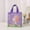A, variant on Easter Decorations, 4Pcs Easter Gift Bags, Bunny Chick Egg Design Multifunction Bags With Handles For Holiday Party And Gift Giving