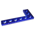 thumbnail image 4 of Cuadrados de posicionamiento de Herramientas de carpintería en forma Metric_Blue Sharpla Abrazadera de esquina en ángulo recto, 4 of 6