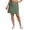 Basil, variant on RBX Active Women's Plus Size Golf/Tennis Woven Longer Length Skort With Pockets