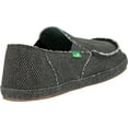 thumbnail image 4 of Men's Sanuk Rounder Moc Toe Shoe Pirate Black Canvas 12 M, 4 of 6