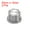 Grey, variant on Uxcell 6.4mm Shaft Hole Potentiometer Volume Control Rotary Knobs Effect Pedal Knobs Orange 2 pcs